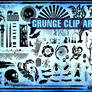 Free grunge vector clip art
