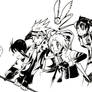 D.Gray-Man team