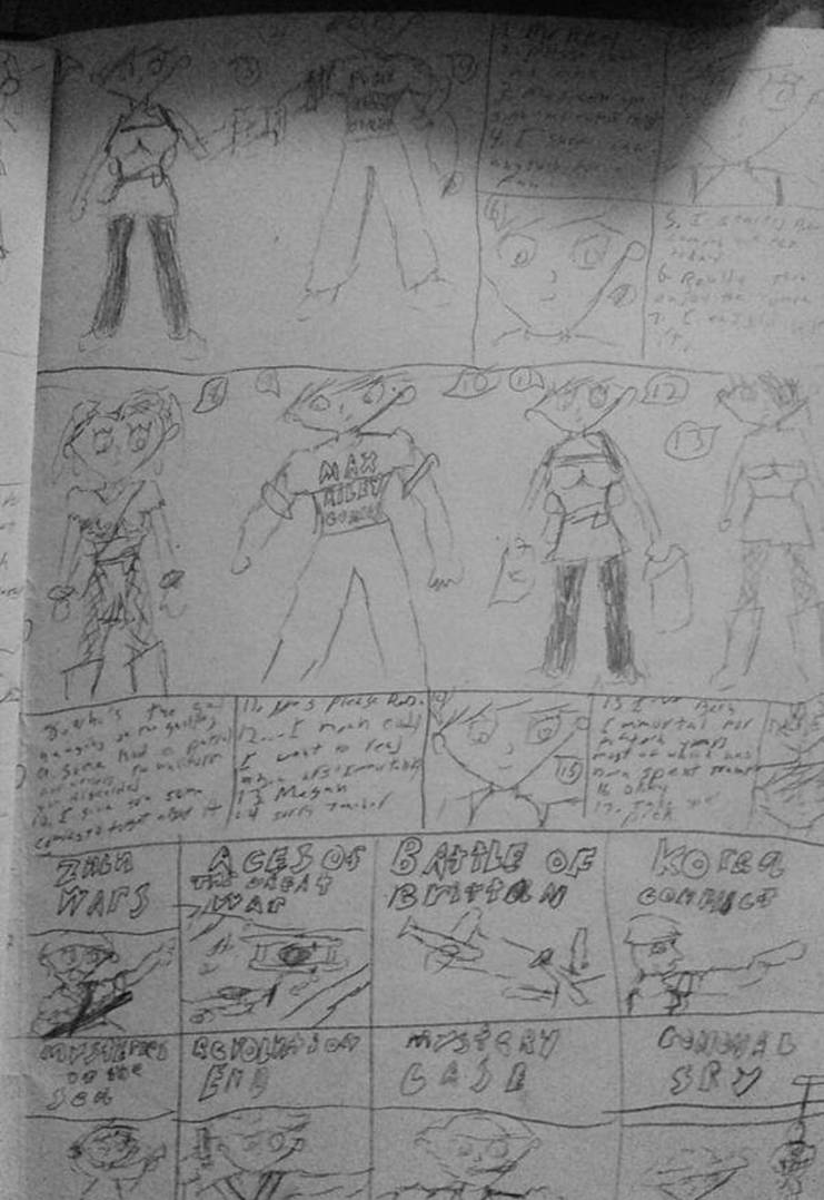 Max Riley's booth by Boocola669 on DeviantArt