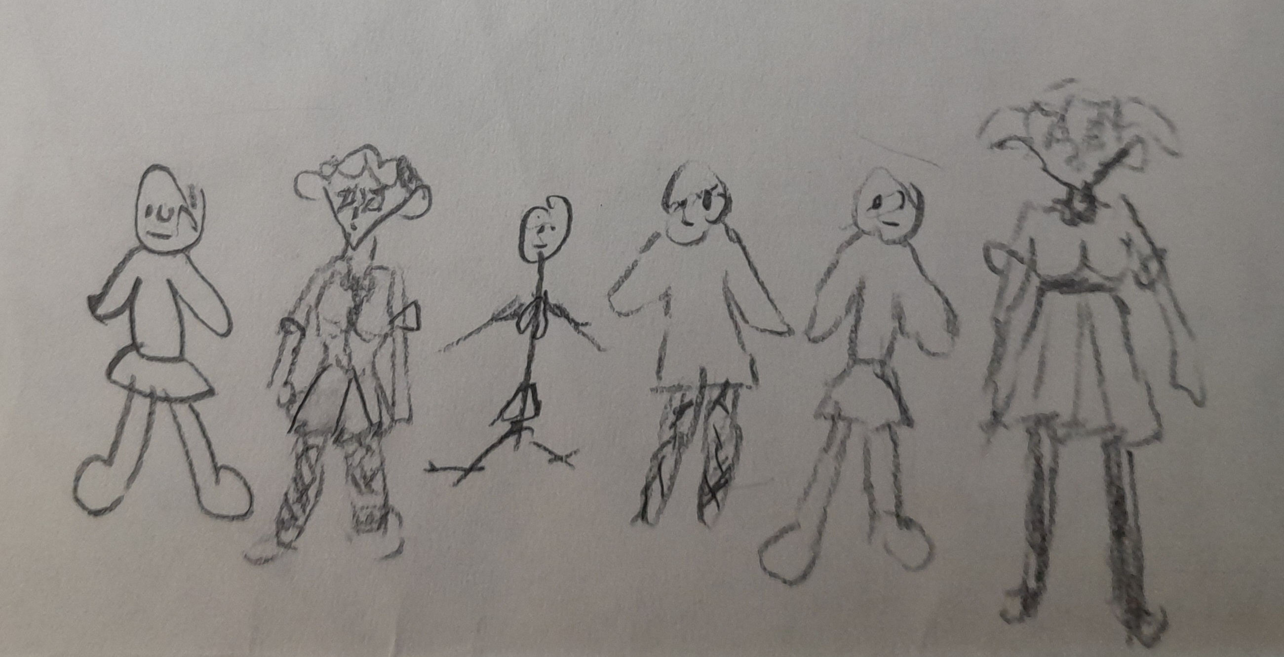 Woman Evolution Deviantart Drawing evolution of women by Boocola669 on DeviantArt