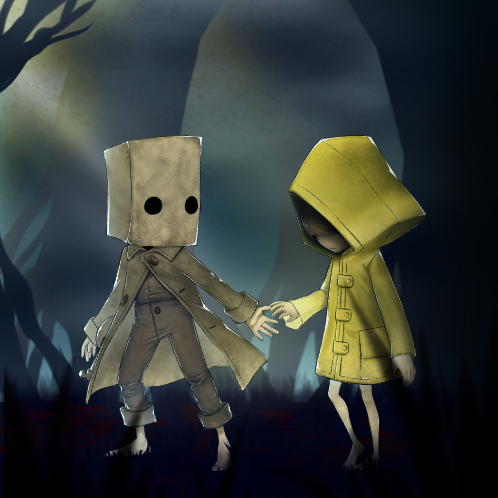 LITTLE NIGHTMARES 2 - Mono and Six by TheodosiaMeilisa on DeviantArt