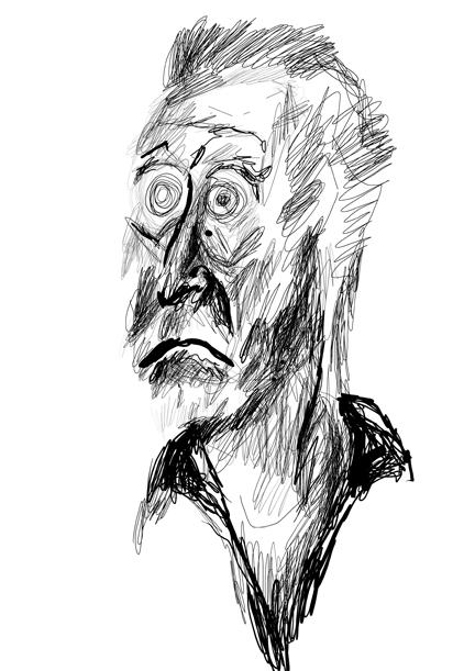 Random Quick Sketch Eh a random minute sketch. by GraphicDrew on DeviantArt