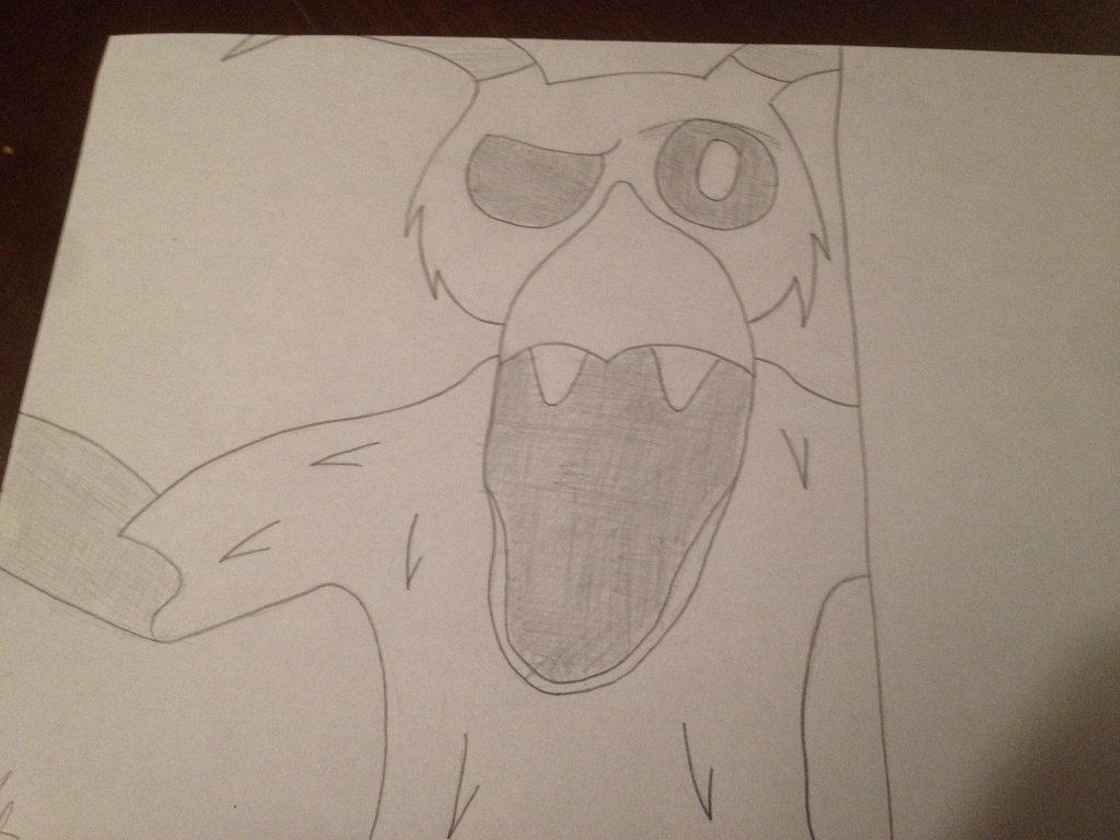 Greeter Drawing The Greeter By NemonMusical by NemonMusical on DeviantArt