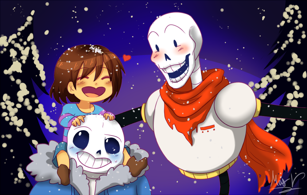 Skele-bros are family for life