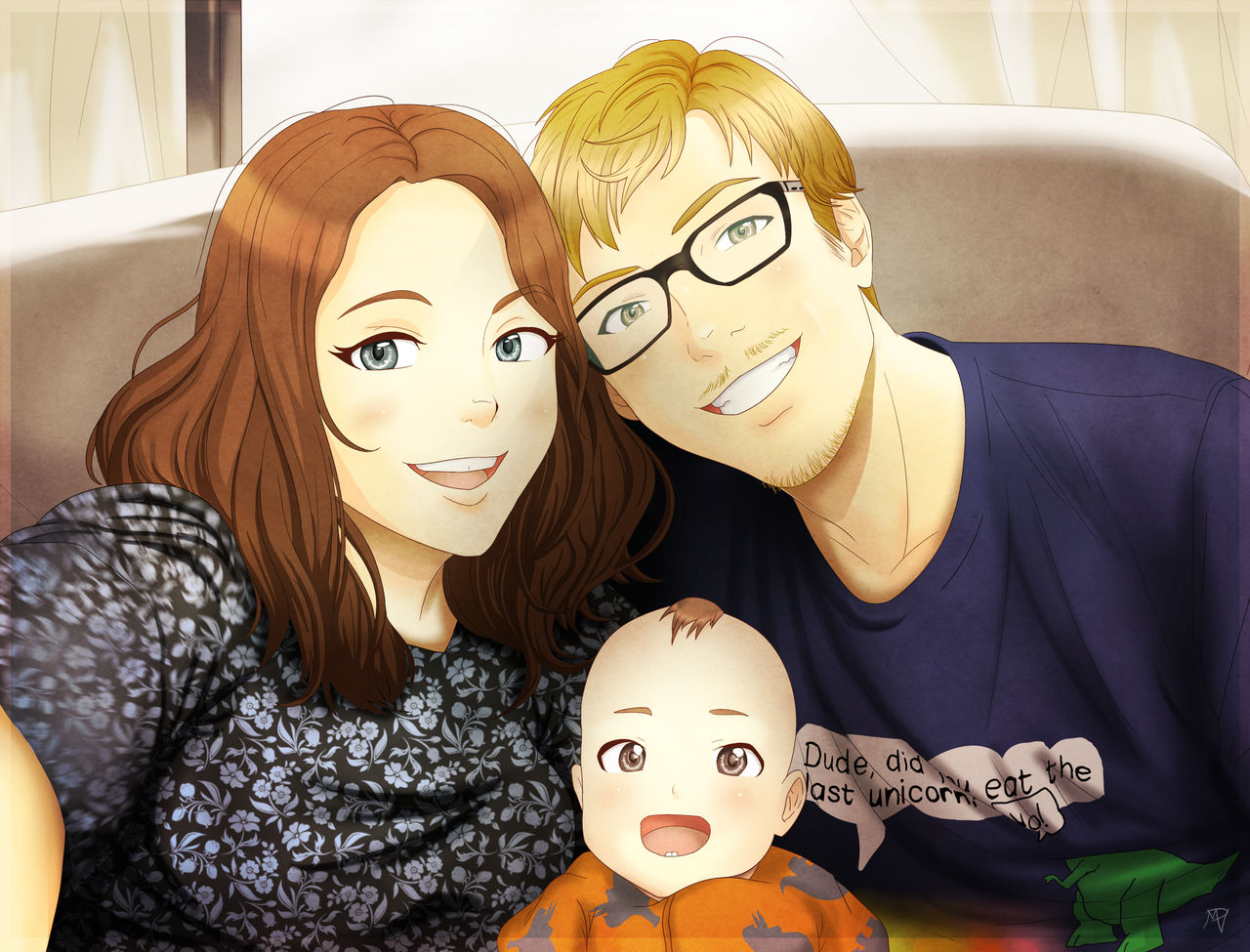 Family Deviantart Family by MaxPaineVolumn on DeviantArt