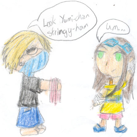 Stringy Ham by Pickles12 on DeviantArt