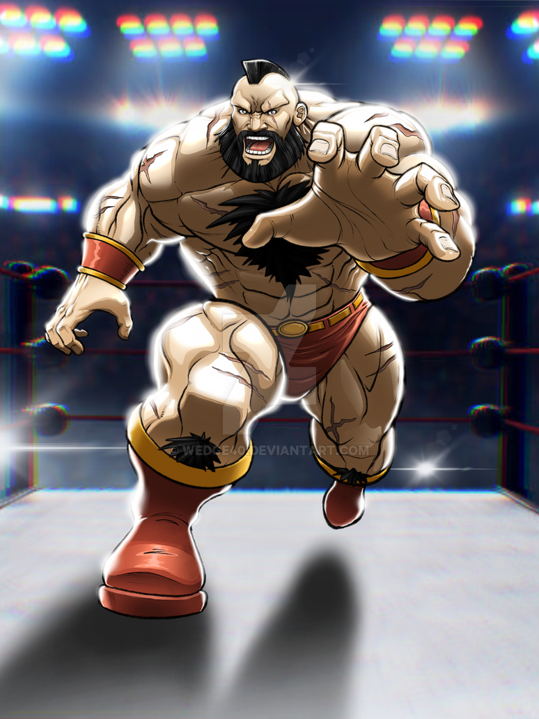 Street Fighter 6 zangief by noelbutler2578 on DeviantArt