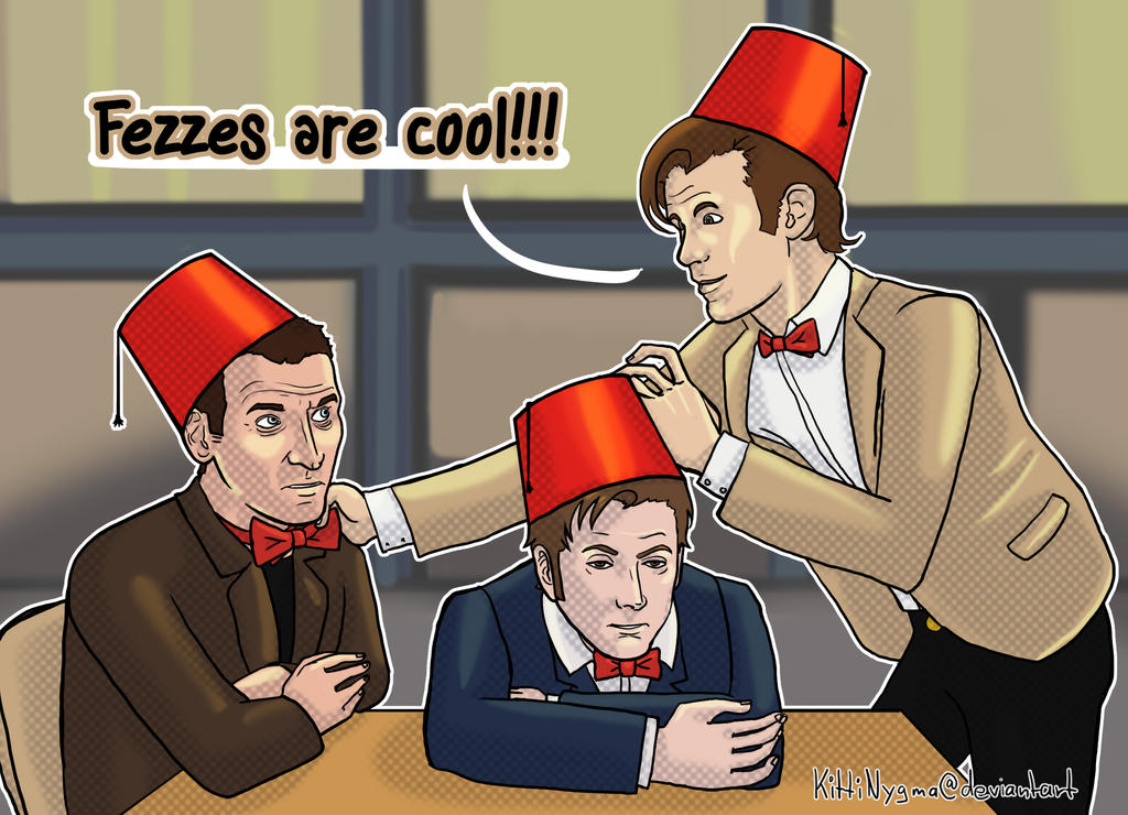 Fezz Definition Fezzes are cool by LauraFMeis on DeviantArt