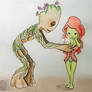 Ivy and Groot