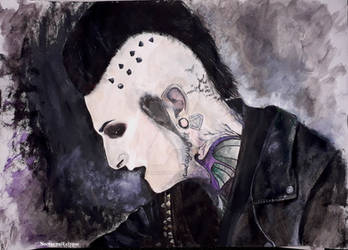 Chris Motionless portrait