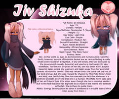 [CHARACTER SHEET] Iiv Shizuka V2