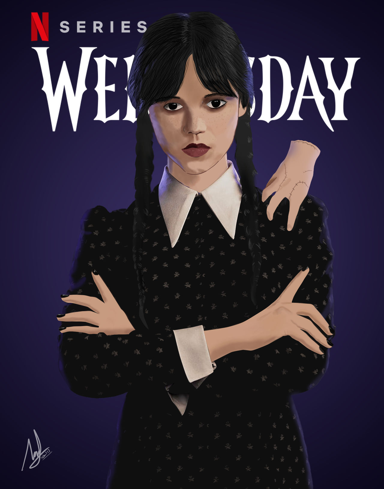 Deviantart Prince Wednesday Wednesday by iqbalpur17 on DeviantArt