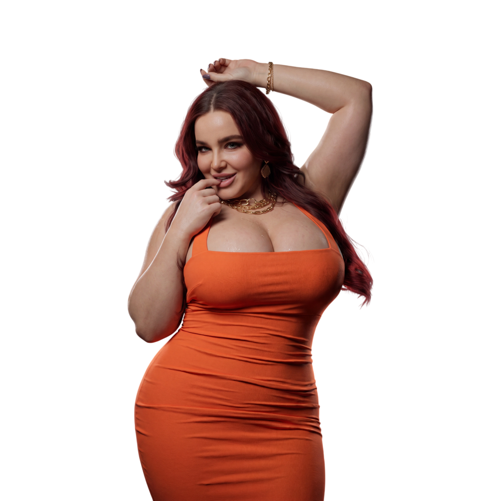 natasha nice orange dress Big Titted Natasha Nice In Revealing Orange Bikini Gets Pounded Outdoors / DefineBabe.com