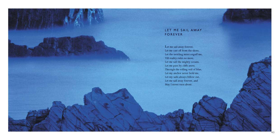 Let Me Sail Away Forever -Clive Blake Cornish Poem