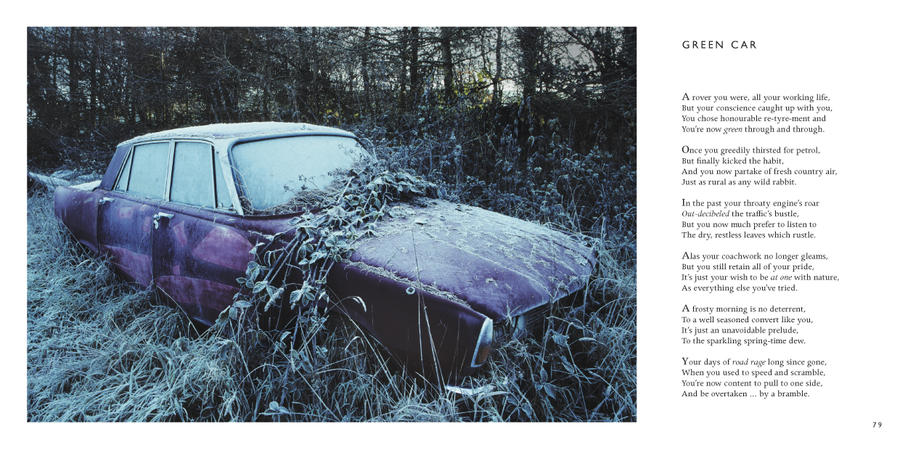 Eco Poem: Green Car -Clive Blake Eco Poetry