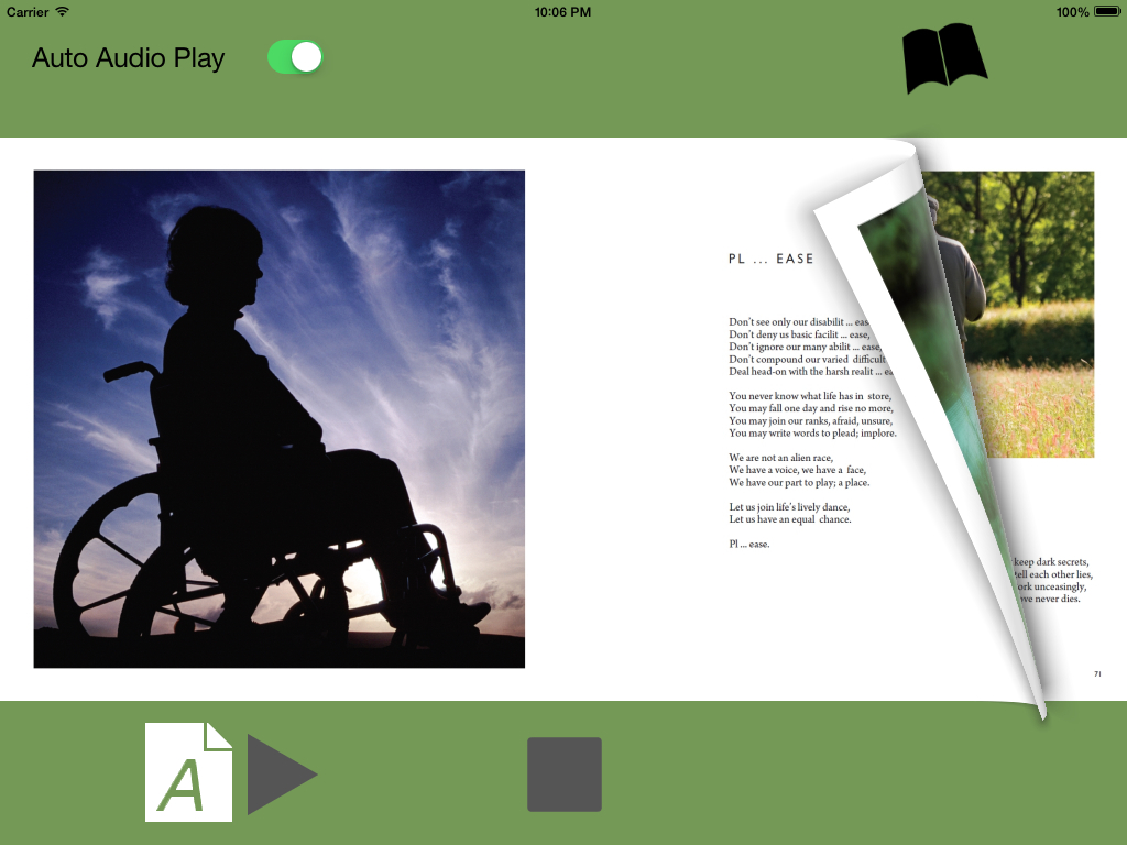 Please Poem iPhone/iPad App -Poetry -Cornish Poet by CliveBlake