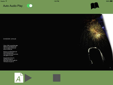 Poetry iPhone iPad App p090 Chosen Child -Cornish 