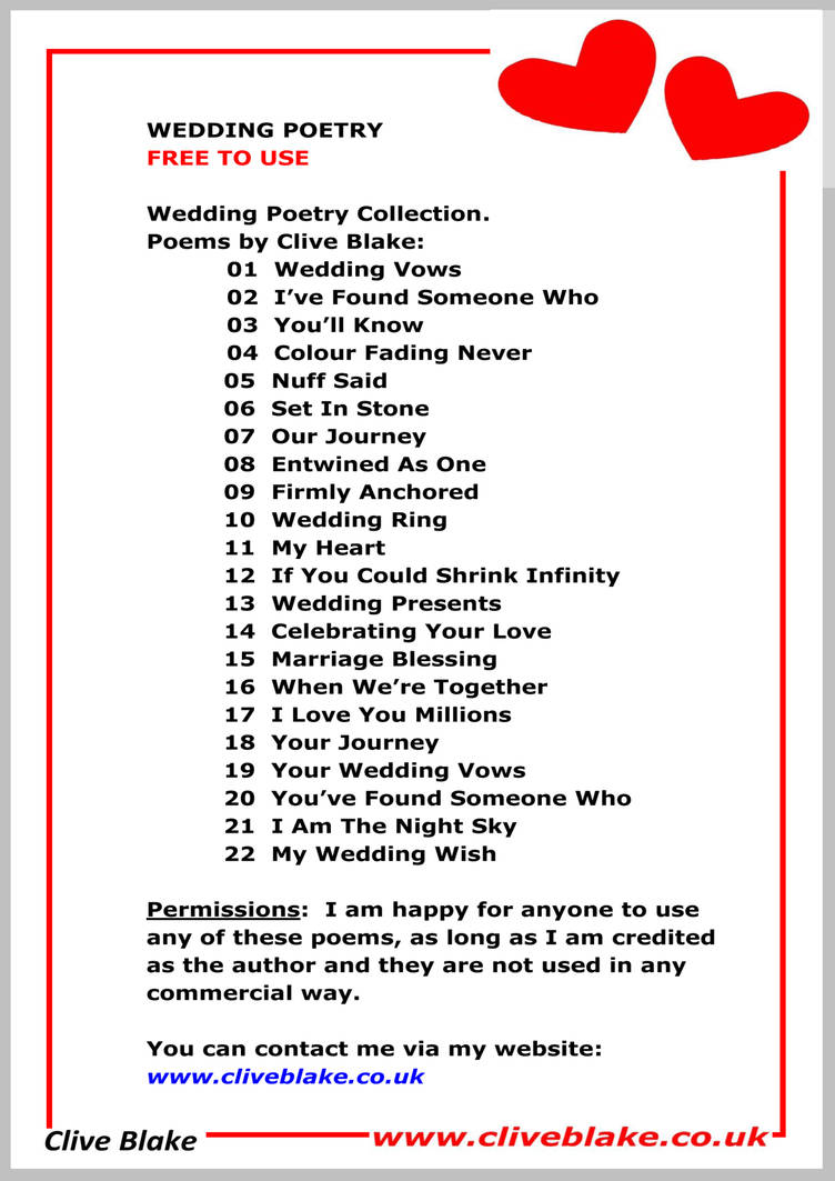 How Often Should I Change My Car Tires How Often Should I Change My Car Tires, Wedding Poems Free To Use A Wedding Poems C Blake By Cliveblake, How Often Should I Change My Car Tires