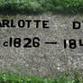 Charlotte Dymond Grave -Gravestone wording 04