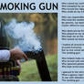 Smoking Gun poem +bord -Poetry by Clive Blake