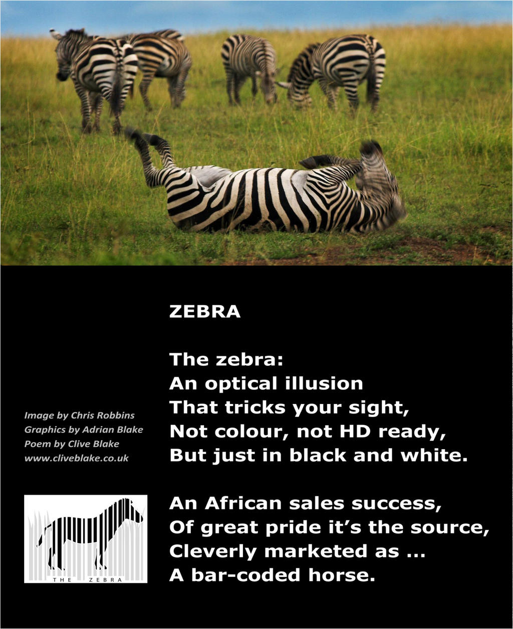 Zebra Poem -Zebra +bord -Zebra poetry by C Blake by CliveBlake on DeviantArt Zebra Poem -Zebra +bord -Zebra poetry by C Blake by CliveBlake on DeviantArt