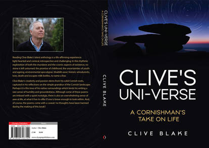 Clive Blake - Clive's Un-Verse poetry book cover