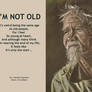 I'm Not Old art Hendrik Hermans - Poem Clive Blake