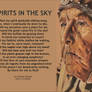 Spirits In The Sky poem +bord Blake and Hermans