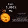 Time Eludes Me poem Clive Blake image Kllebou