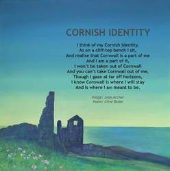 Cornish poem Cornish Identity poem by Clive Blake  by CliveBlake