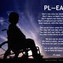 Disability poem Pl-ease -CliveBlake +Chris Robbins