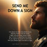 Send Me Down A Sign poem C Blake image datguy13