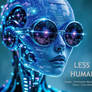 Less Human poem CBlake image Christophe Maubourgut