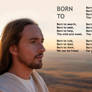 Christian poem Born To by Cornish Poet Clive Blake
