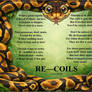 Snake poem Re-Coils +bord Cornish Poet Clive Blake