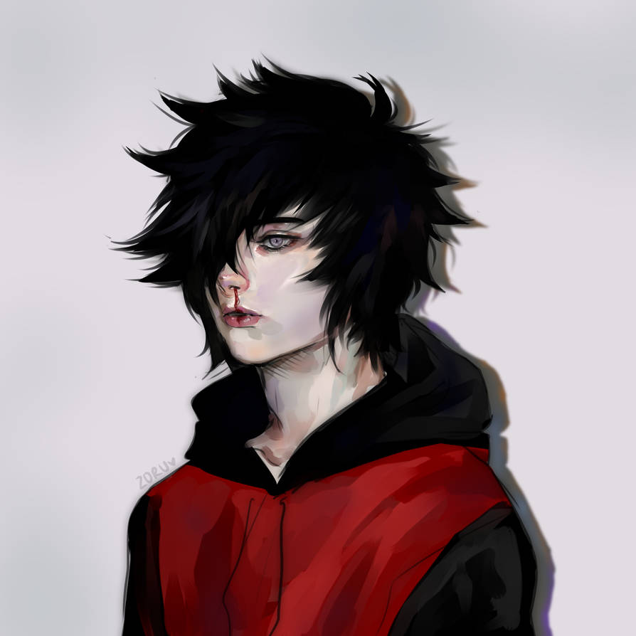 Keyth (Portrait Study) by justzoru on DeviantArt