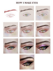 How To Make Eyes Tutorial