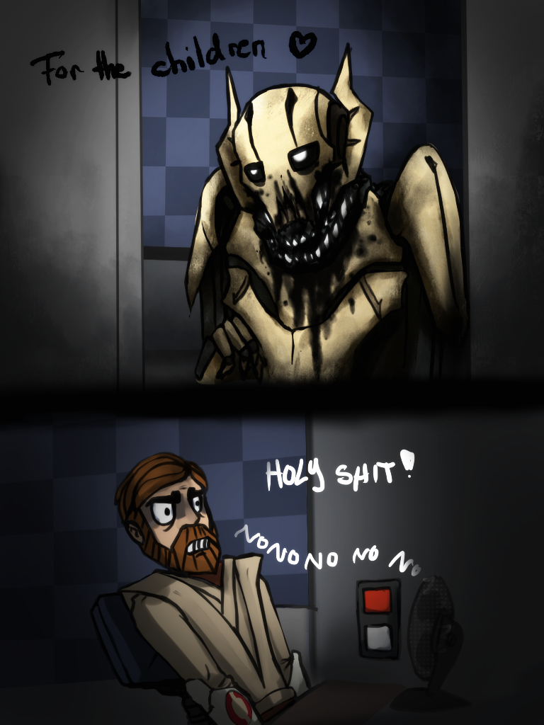 Five Night At....Star Wars?