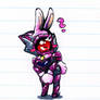 little bunny shockwave :3