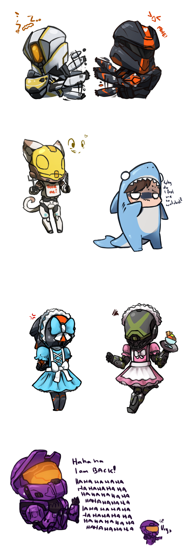 RVB Doodles 4