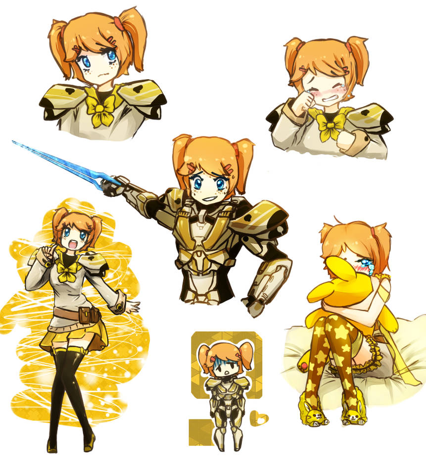 General Doyle (female) by No-pe on DeviantArt