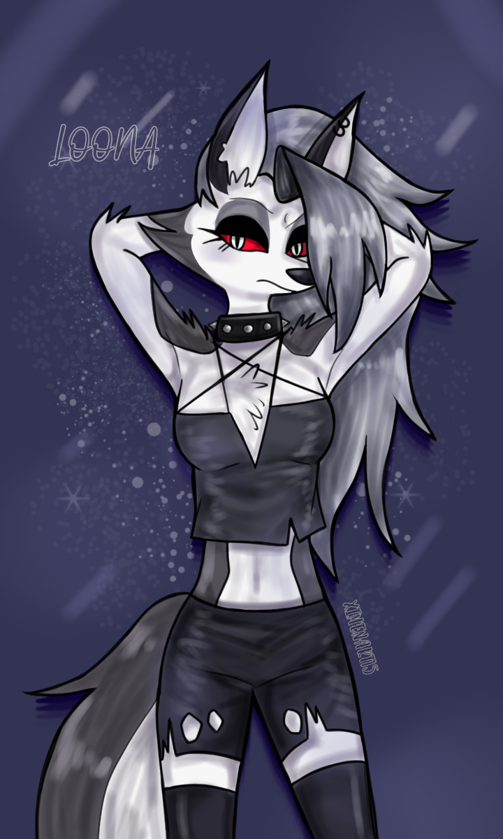 Loona: Helluva boss by Ximenart15 on DeviantArt