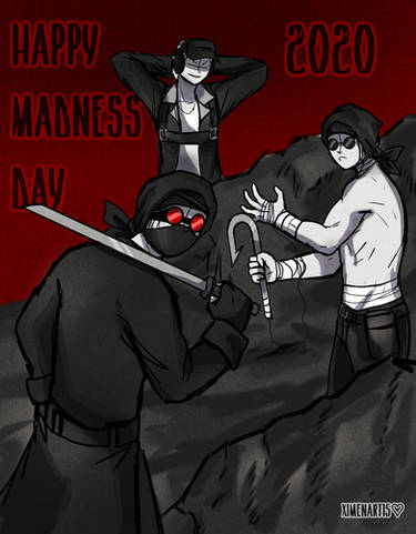 Madness Combat Hank by Jinxsaw on DeviantArt
