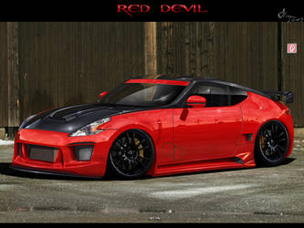370z Red Devil I