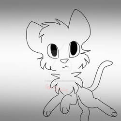 (( Cat drawing warm up ))