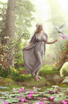 White postman by VitaShuba White postman by VitaShuba