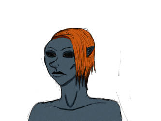 Kalli the Dunmer/Assassin/Dovahkiin