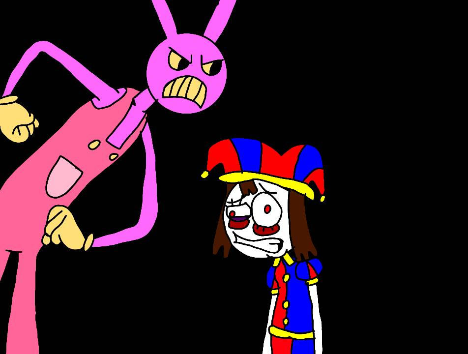 Coscorron a pomni (el chavo) by santi5522 on DeviantArt