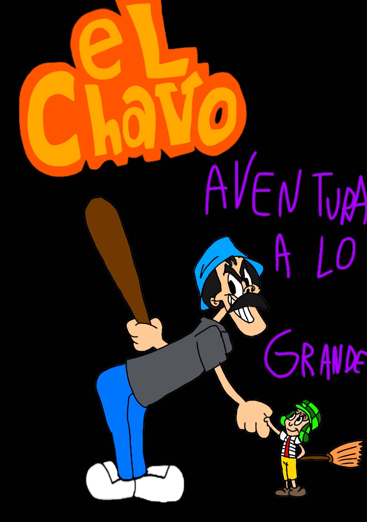 El chavo y don ramon by santi5522 on DeviantArt