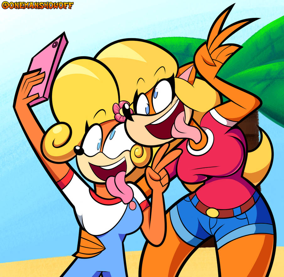 Coco And Tawna By Onemanshowoff On Deviantart